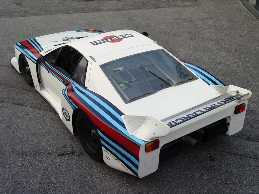  Lancia Montecarlo Turbo Group 5 1978 года  (фото 12 из 26)